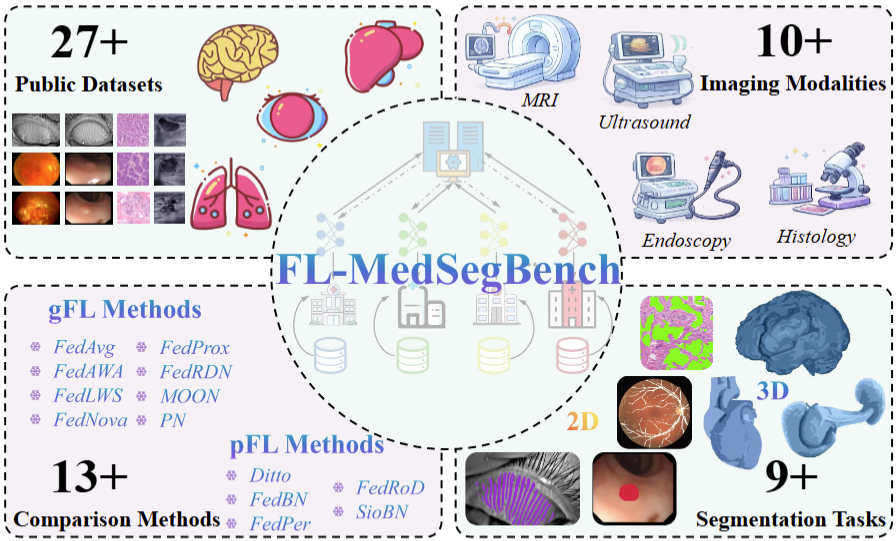 FedMedSeg